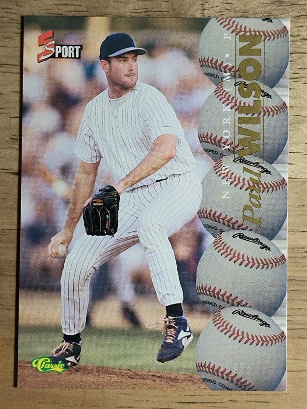 1995 Classic Five Sport #97 Paul Wilson