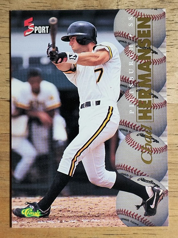 1995 Classic Five Sport #122 Chad Hermansen