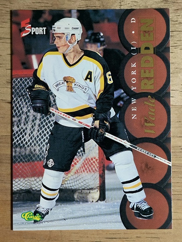 1995 Classic Five Sport #124 Wade Redden