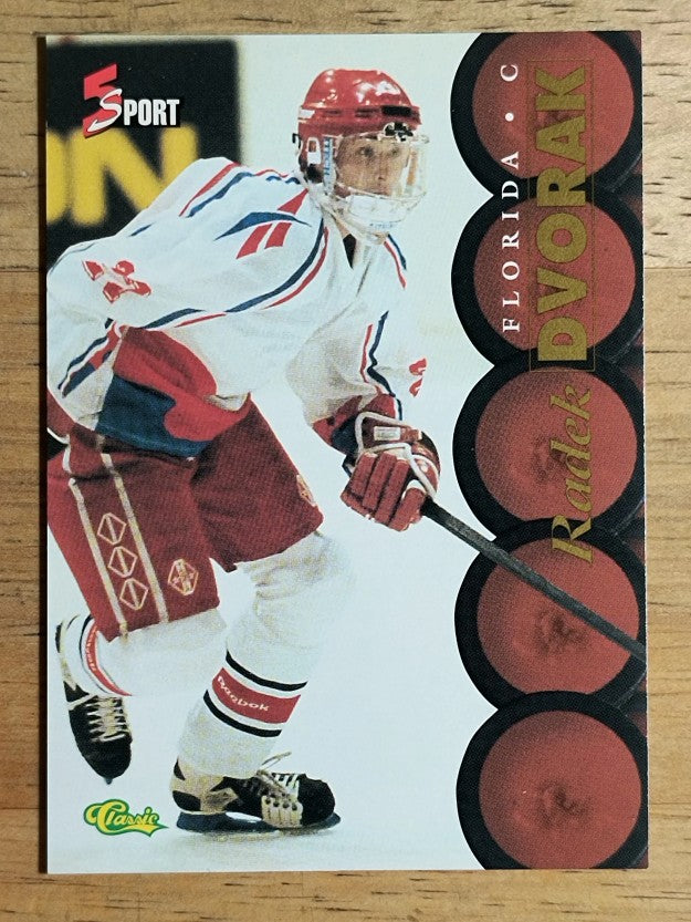 1995 Classic Five Sport #156 Radek Dvorak