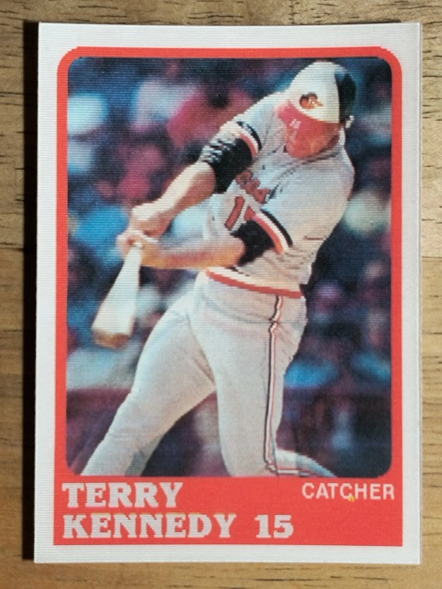 1988 Sportflics #94 Terry Kennedy