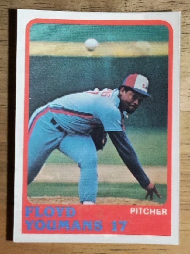 1988 Sportflics #108 Floyd Youmans