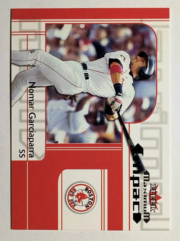 2002 Fleer Maximum #253 Nomar Garciaparra MI