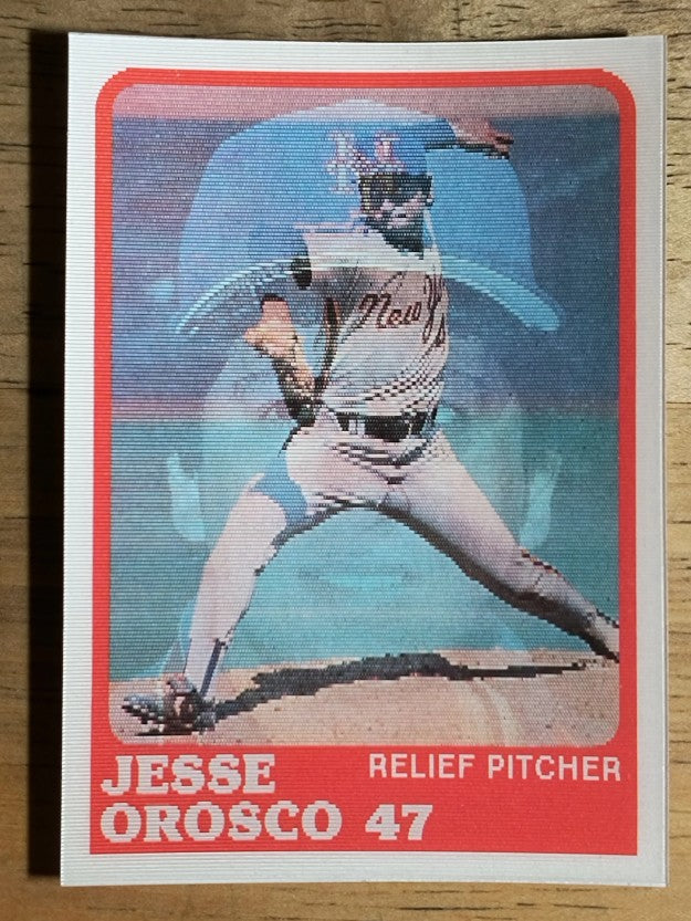 1988 Sportflics #89 Jesse Orosco