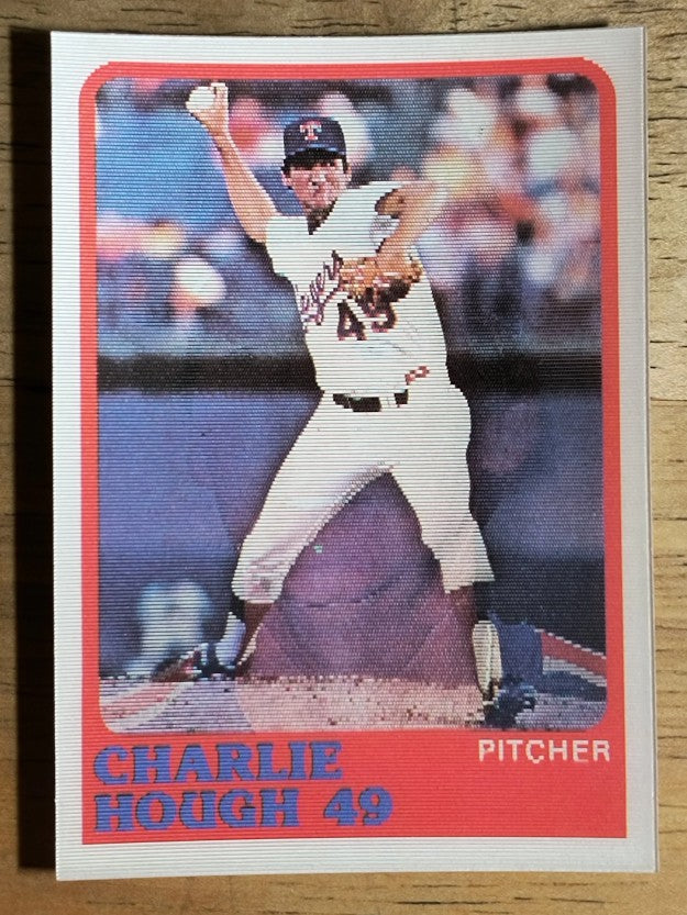 1988 Sportflics #87 Charlie Hough