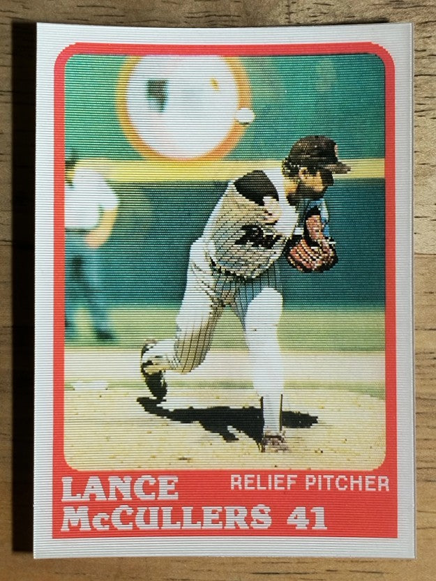 1988 Sportflics #85 Lance McCullers