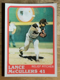 1988 Sportflics #85 Lance McCullers