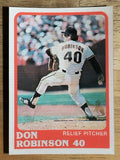 1988 Sportflics #90 Don Robinson