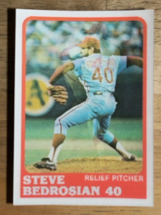 1988 Sportflics #70 Steve Bedrosian