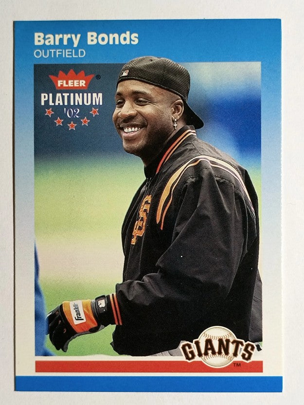 2002 Fleer Platinum #226 Barry Bonds
