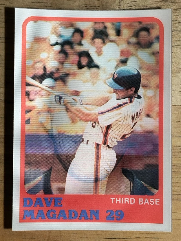 1988 Sportflics #83 Dave Magadan