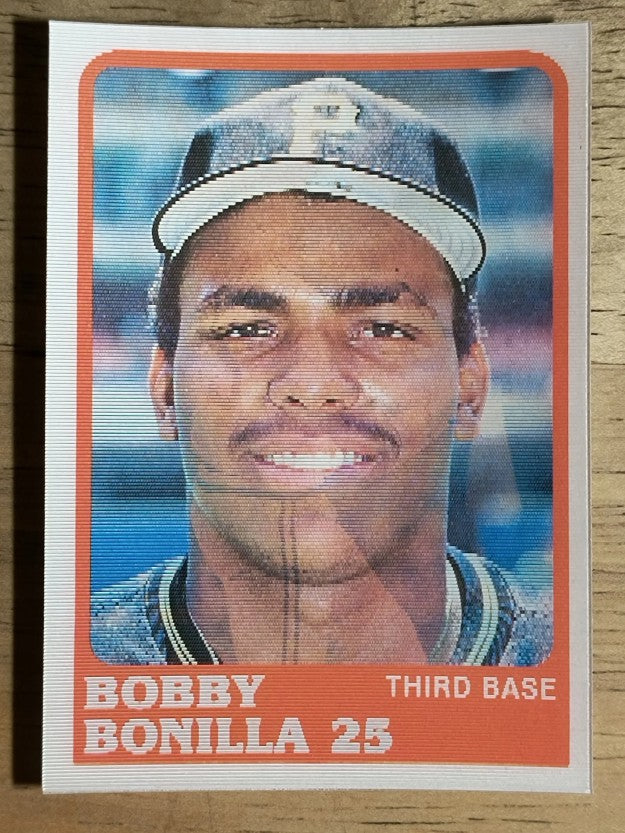 1988 Sportflics #131 Bobby Bonilla