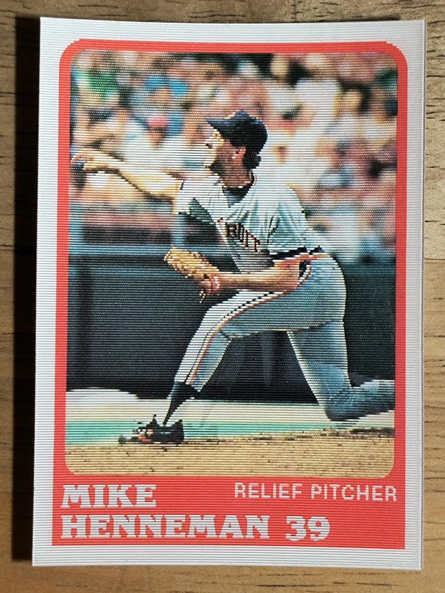 1988 Sportflics #129 Mike Henneman