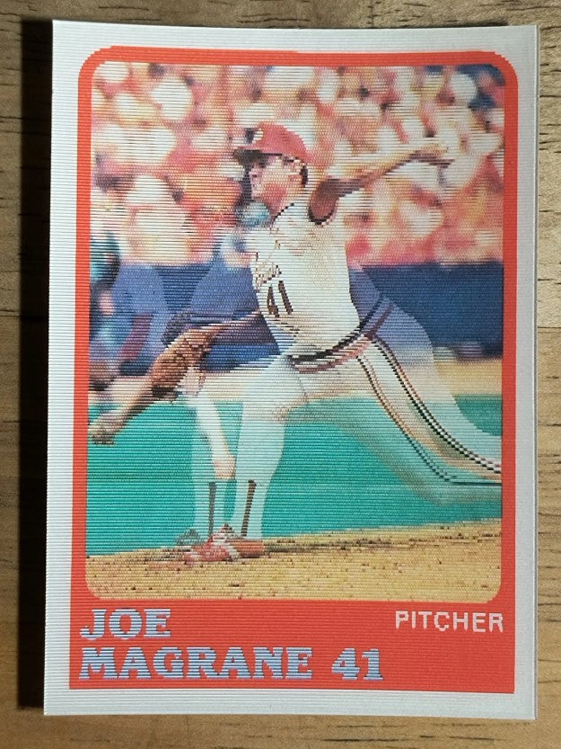 1988 Sportflics #128 Joe Magrane