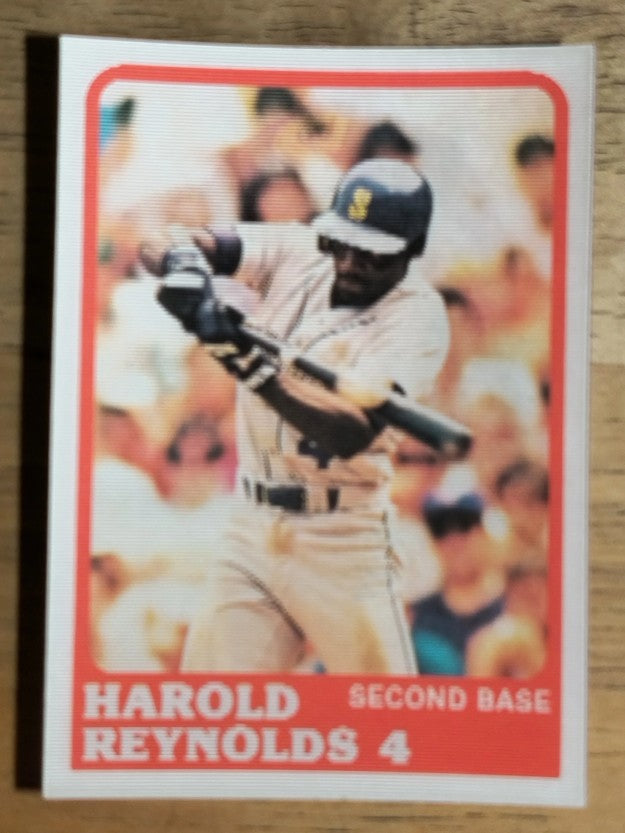1988 Sportflics #127 Harold Reynolds