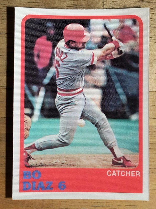 1988 Sportflics #117 Bo Diaz