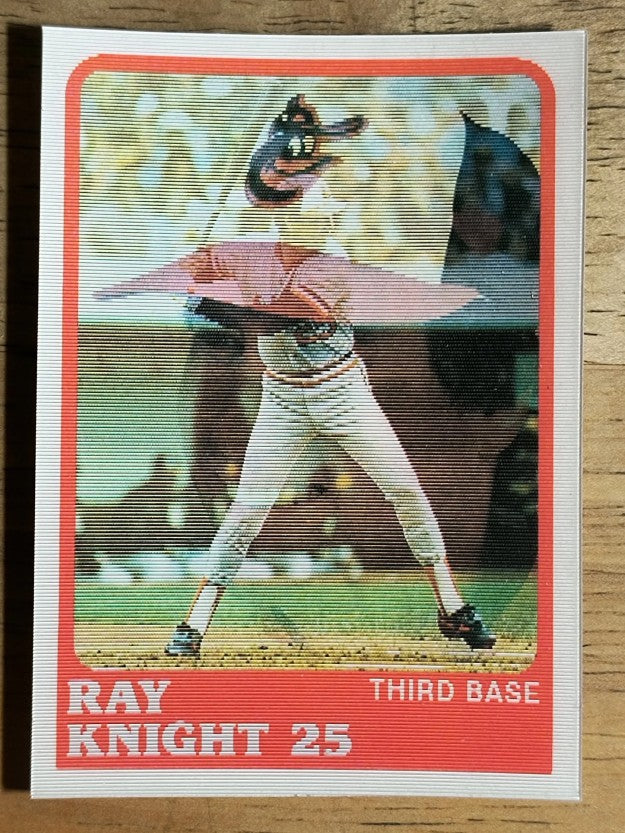 1988 Sportflics #115 Ray Knight