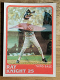 1988 Sportflics #115 Ray Knight