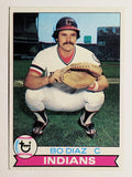 1979 Topps #61 Bo Diaz (VG)