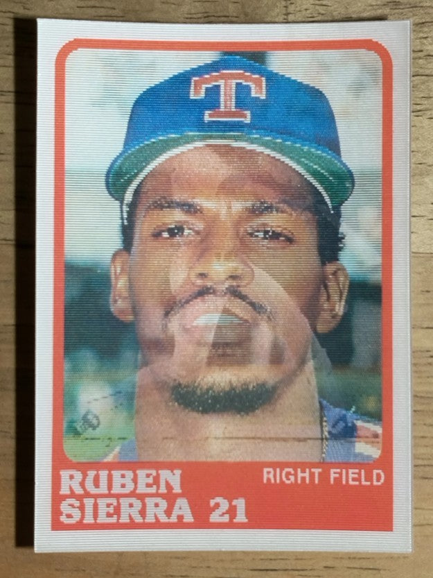 1988 Sportflics #113 Ruben Sierra