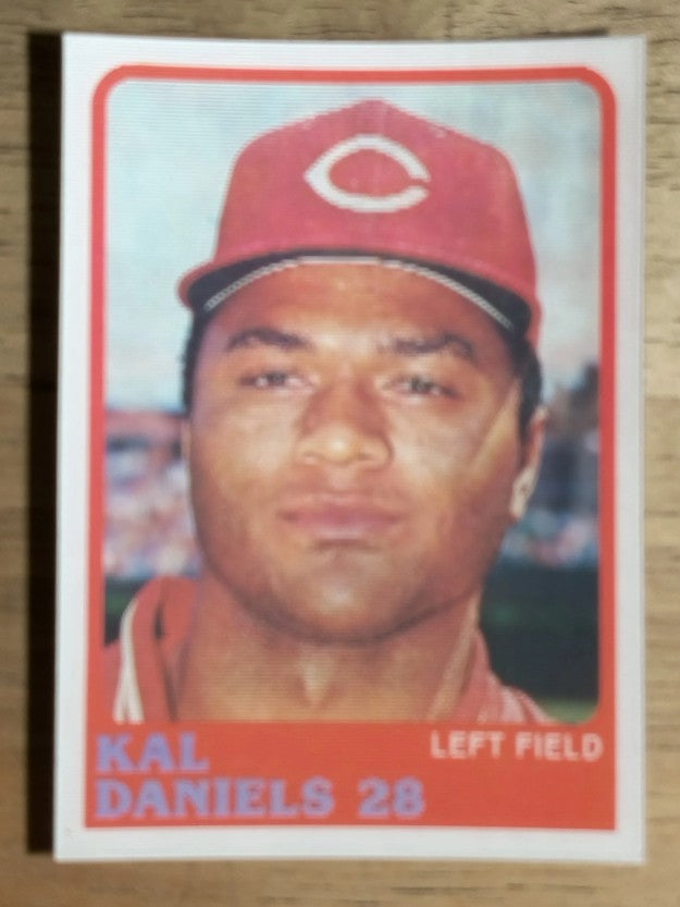 1988 Sportflics #112 Kal Daniels