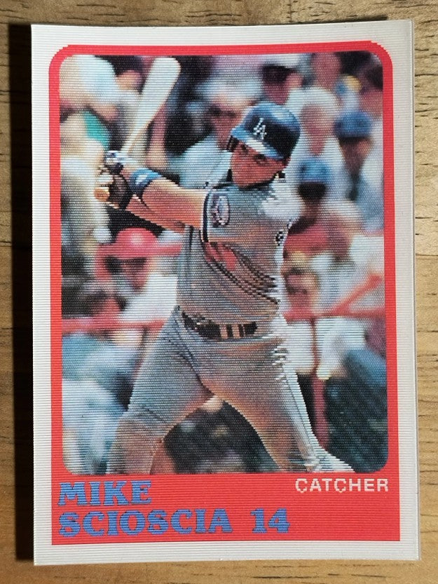 1988 Sportflics #110 Mike Scioscia