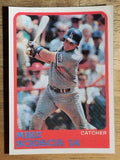 1988 Sportflics #110 Mike Scioscia
