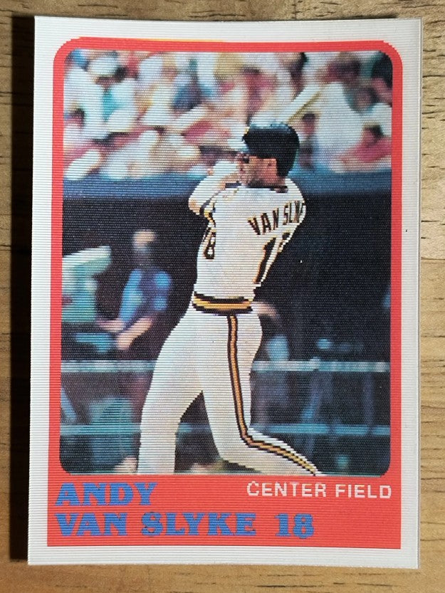1988 Sportflics #109 Andy Van Slyke