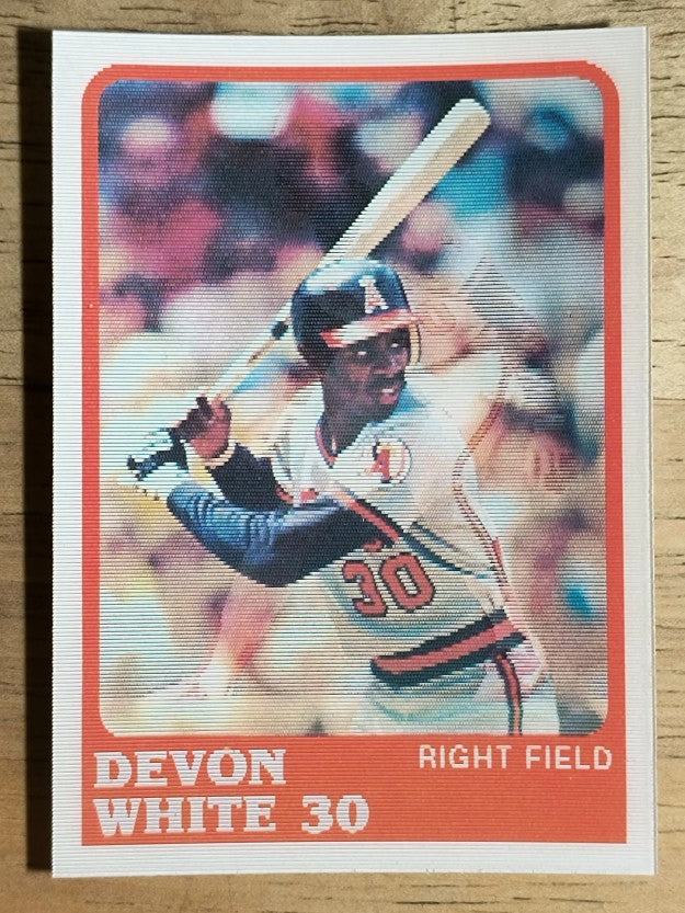 1988 Sportflics #99 Devon White
