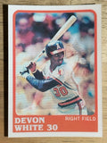1988 Sportflics #99 Devon White