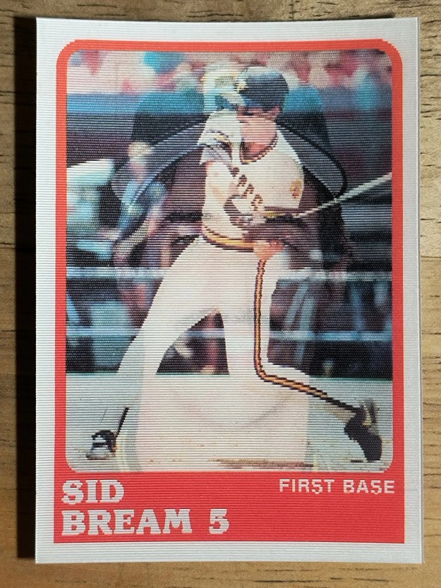 1988 Sportflics #98 Sid Bream