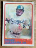1988 Sportflics #97 Pedro Guerrero