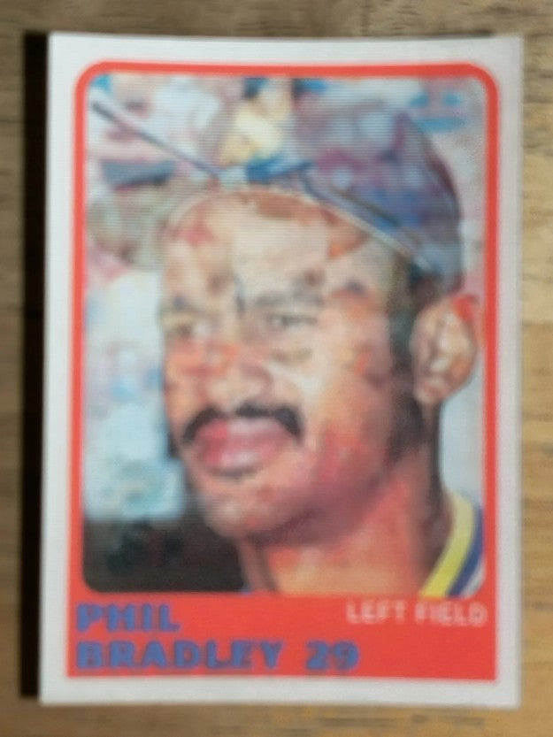 1988 Sportflics #93 Phil Bradley