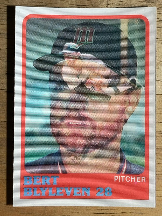 1988 Sportflics #92 Bert Blyleven