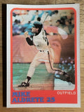 1988 Sportflics #80 Mike Aldrete