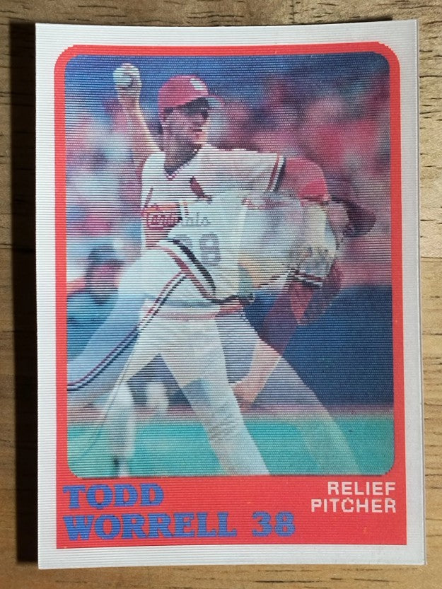 1988 Sportflics #61 Todd Worrell