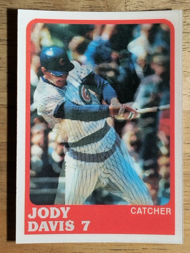 1988 Sportflics #60 Jody Davis
