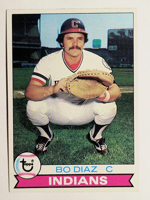1979 Topps #61 Bo Diaz (NMMT)