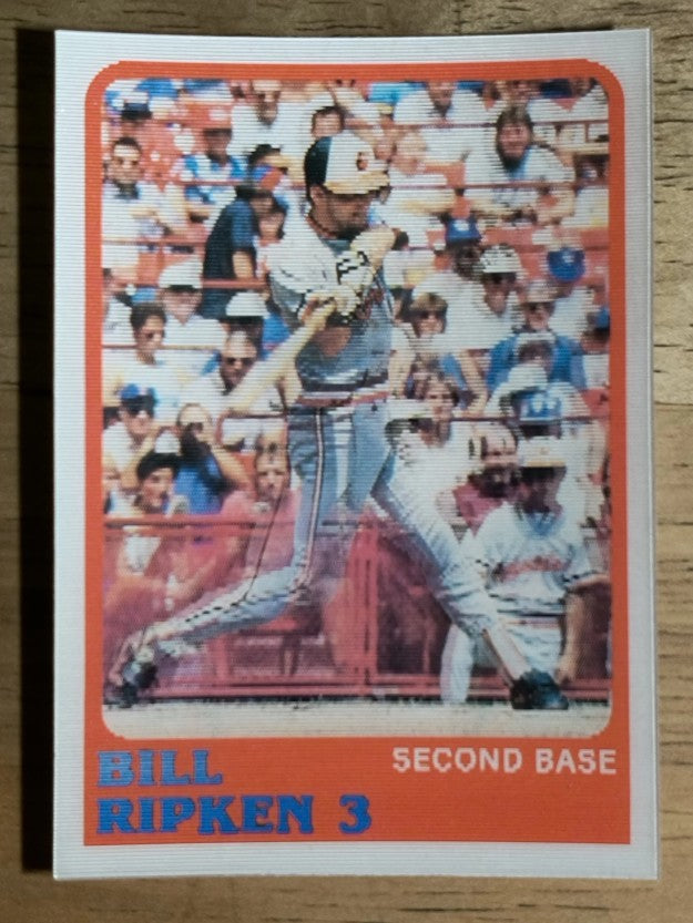 1988 Sportflics #216 Bill Ripken