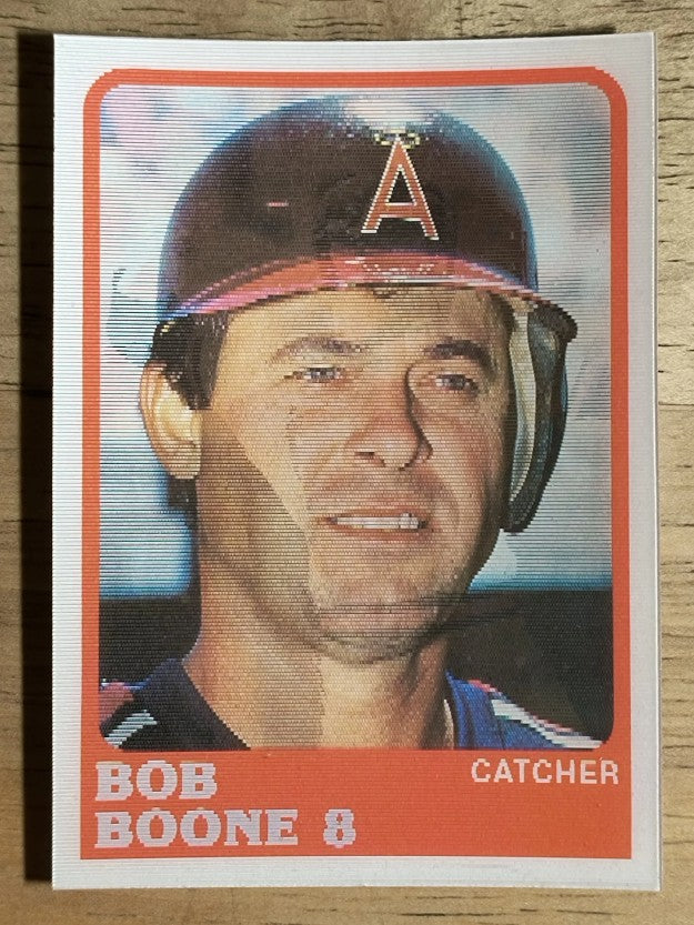 1988 Sportflics #212 Bob Boone