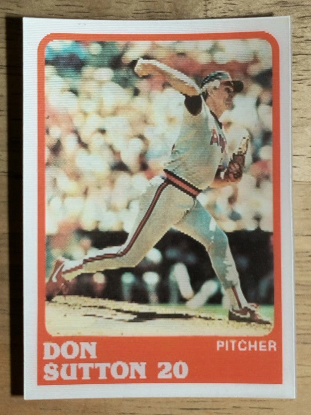 1988 Sportflics #213 Don Sutton
