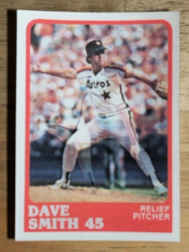 1988 Sportflics #208 Dave Smith