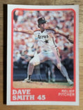 1988 Sportflics #208 Dave Smith