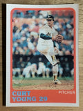 1988 Sportflics #209 Curt Young