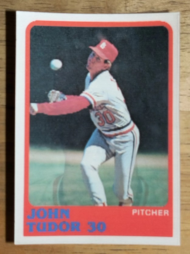1988 Sportflics #198 John Tudor