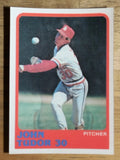 1988 Sportflics #198 John Tudor