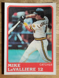 1988 Sportflics #193 Mike LaValliere