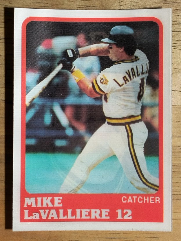 1988 Sportflics #193 Mike LaValliere