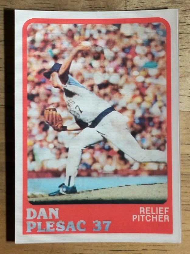 1988 Sportflics #191 Dan Plesac