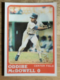 1988 Sportflics #175 Oddibe McDowell